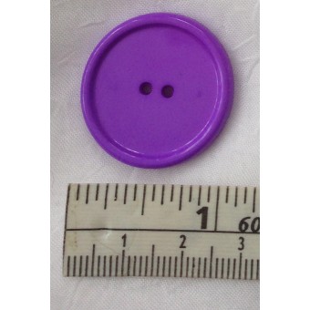 Buttons - 27mm - Purple